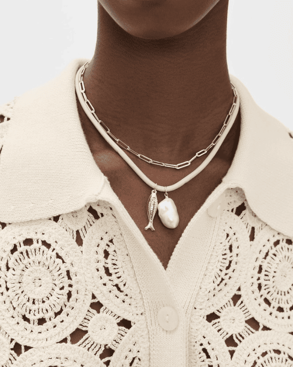 Vineyard Green Necklace