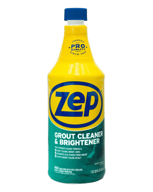 Zep Grout Cleaner and Brightener