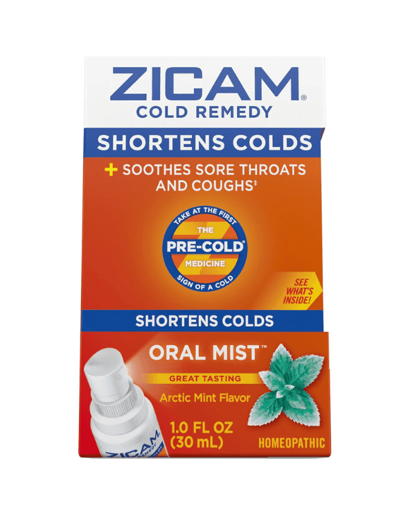 Zicam Cold Remedy Oral Mist