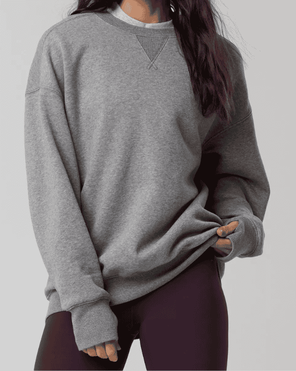 Cloud Fleece Oversized Crewneck