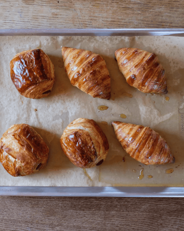 Handmade Croissant Box