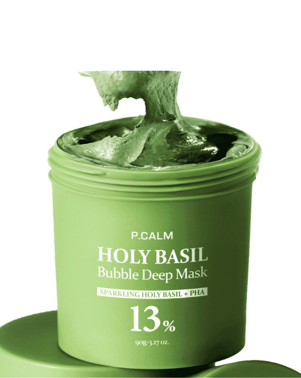 Holy Basil Bubble Deep Mask