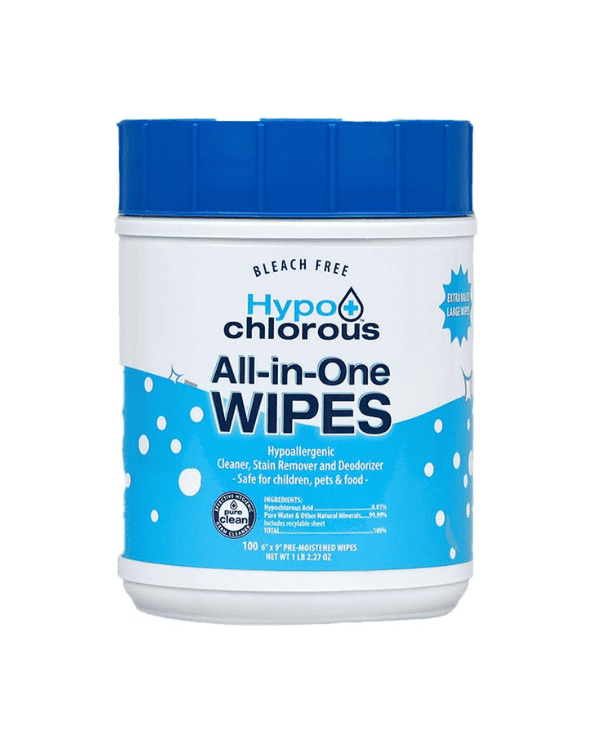 Hypo+Chlorous Hypochlorous Acid Wipes