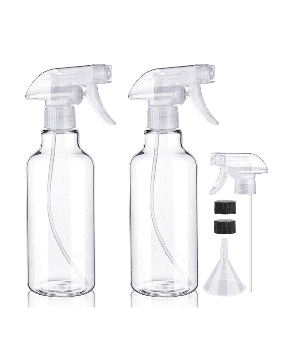 Plastic Spray Bottles