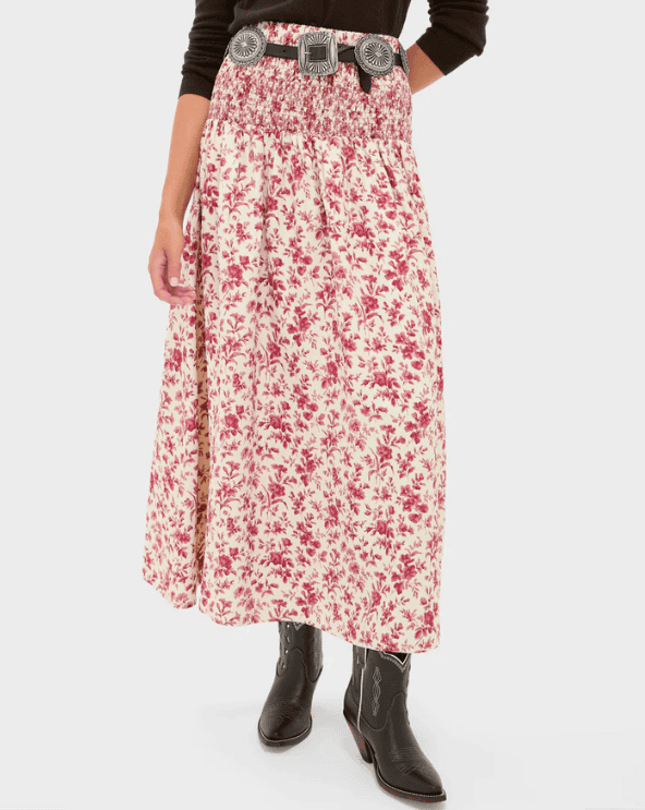 Smocked Benson Skirt