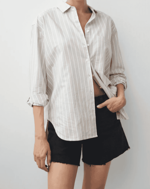 The Deep End Oxford Shirt