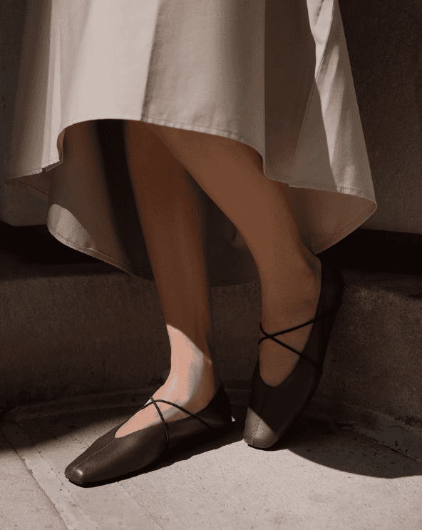 Una Ballet Flats