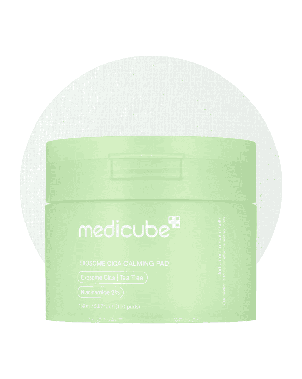 medicube Exosome CICA Tea Tree Calming Toner Pads