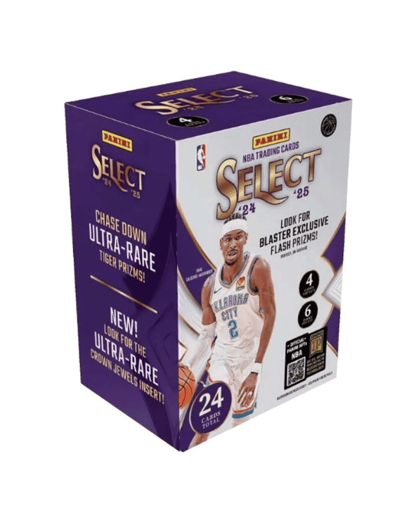 2024-25 NBA Select Basketball Trading Cards