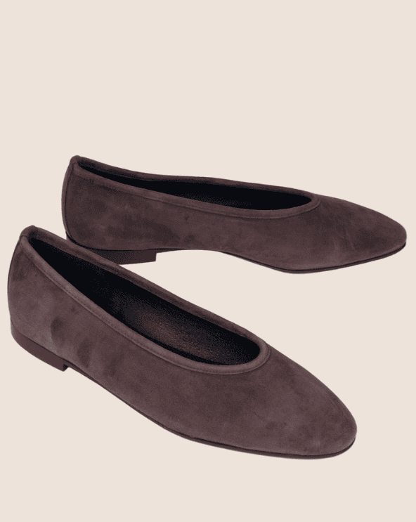 A. Soliani Ballet Flats