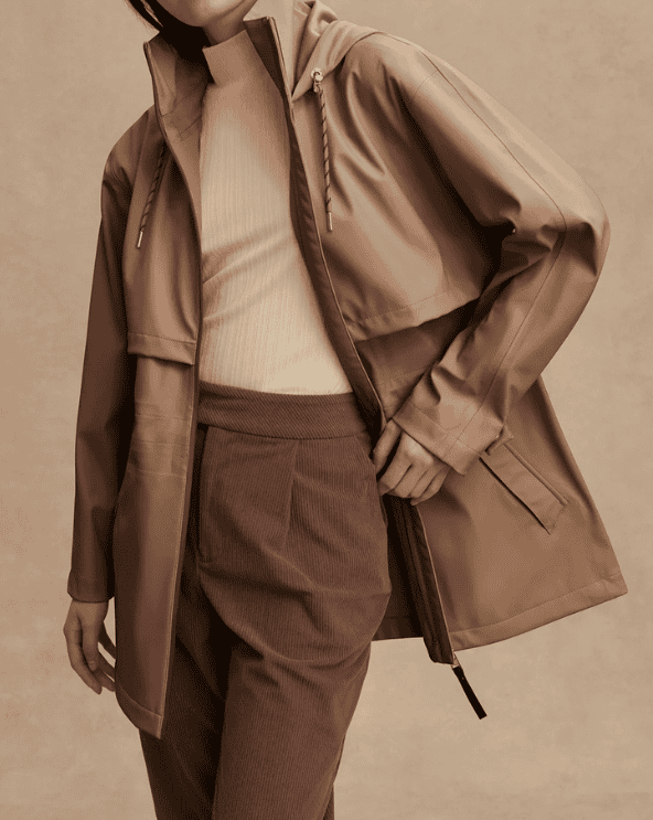 Alyssa Rain Jacket