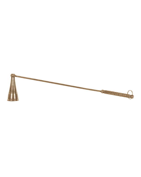 Antique Brass Candle Snuffer