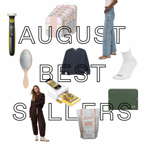 August Best Sellers