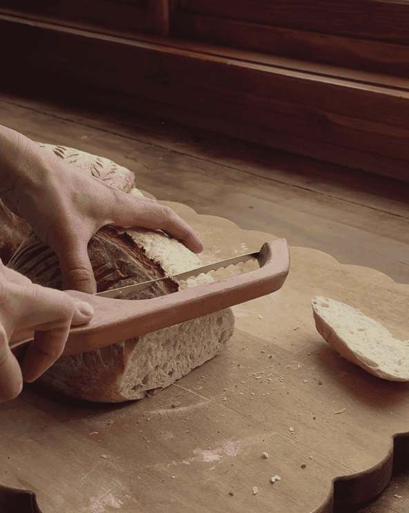 Bread Bow Knife