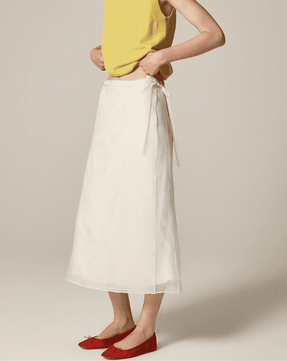 Collection Wrap Skirt