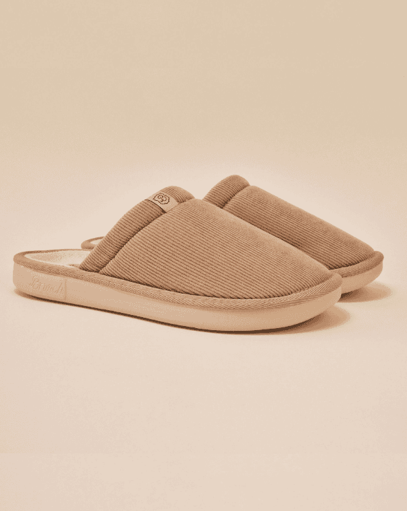 Essential Corduroy Slippers