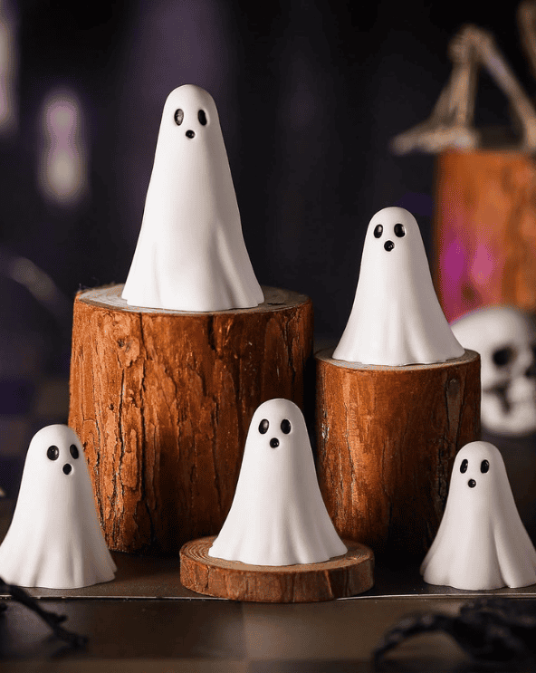 Ghost Figurines