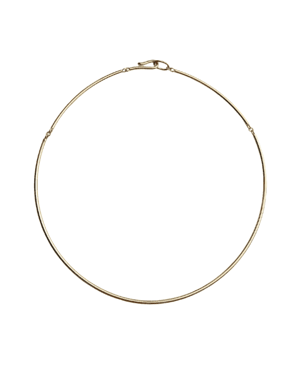 Golden Collar Necklace