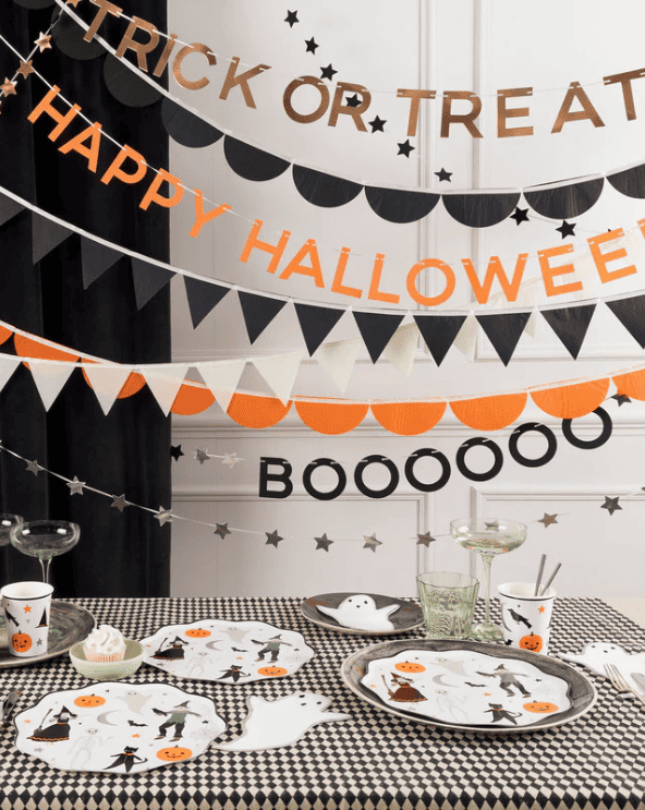 Halloween Party Decor