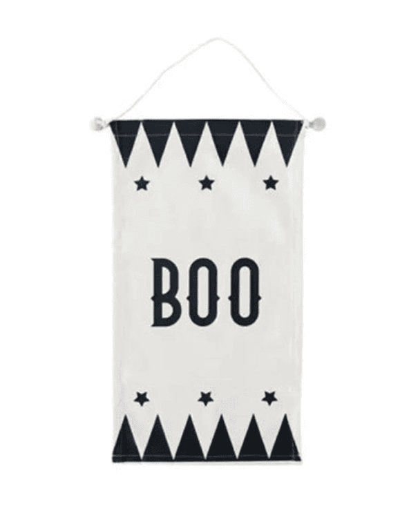Halloween Vintage Boo Banner