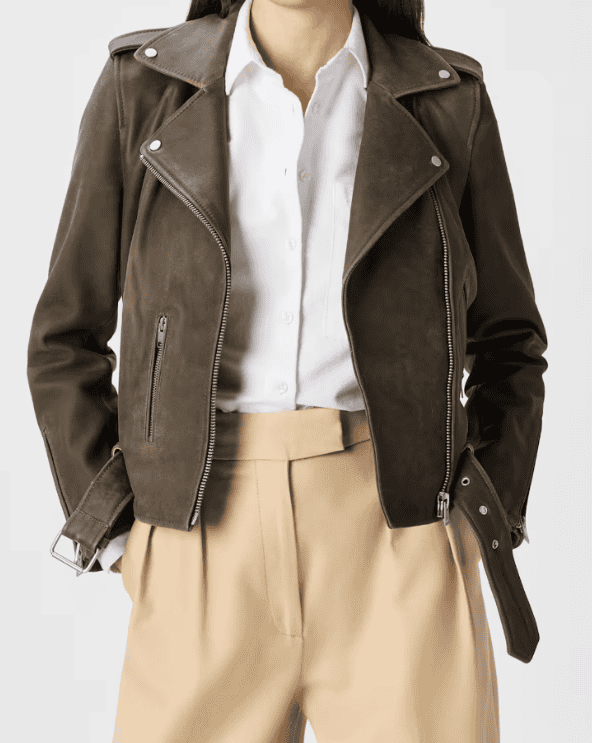 Leather Motorcycle Jacket