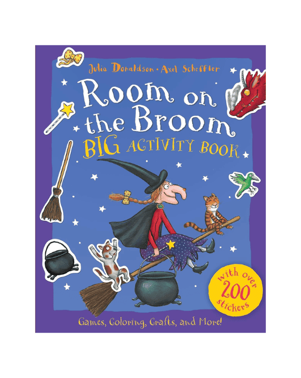 Room on the Broom Big Activity Book