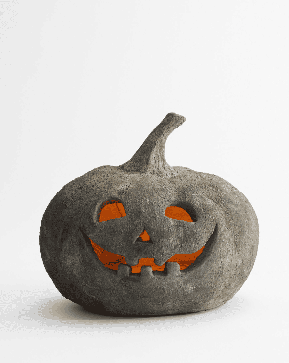 Terracotta Jack O’ Lantern