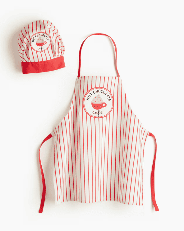 Apron and Chef’s Hat