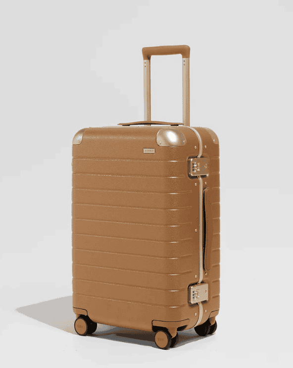 Away Aluminum Edge Bigger Carry-On