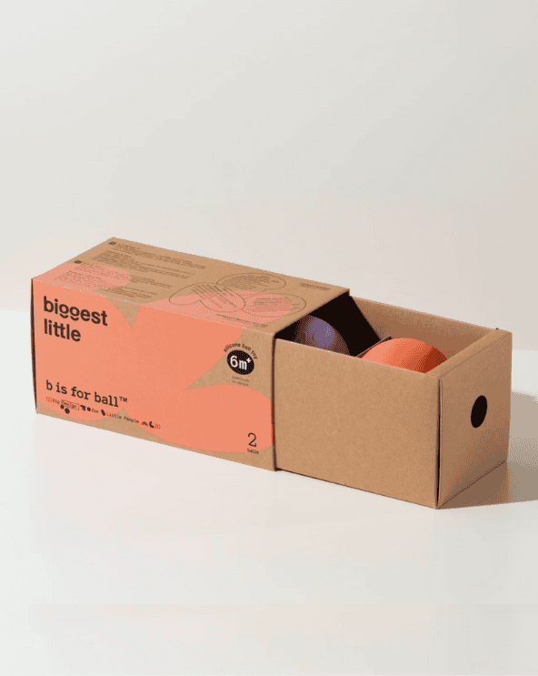 B is for Ball Silicone Toy