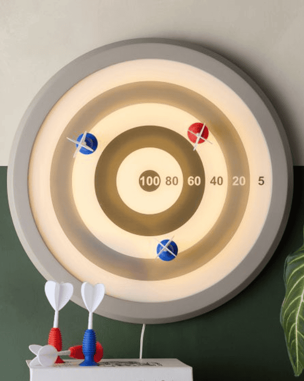 Backlit Framed Dartboard