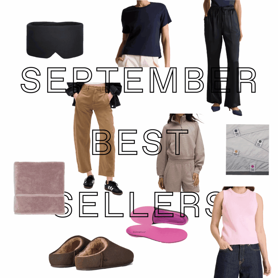 September Best Sellers
