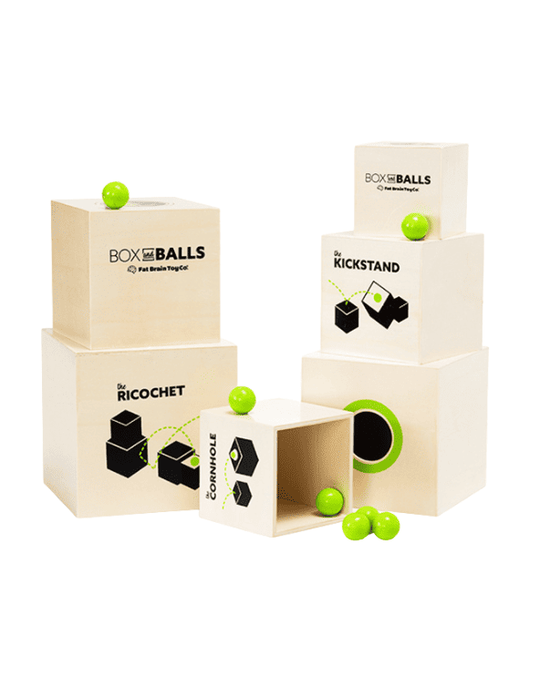 Box and Balls