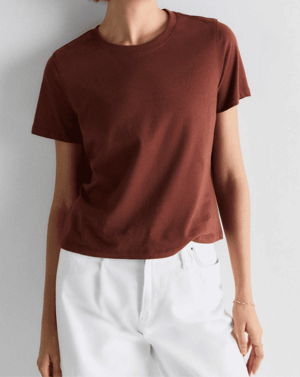 Boxy Crewneck Tee