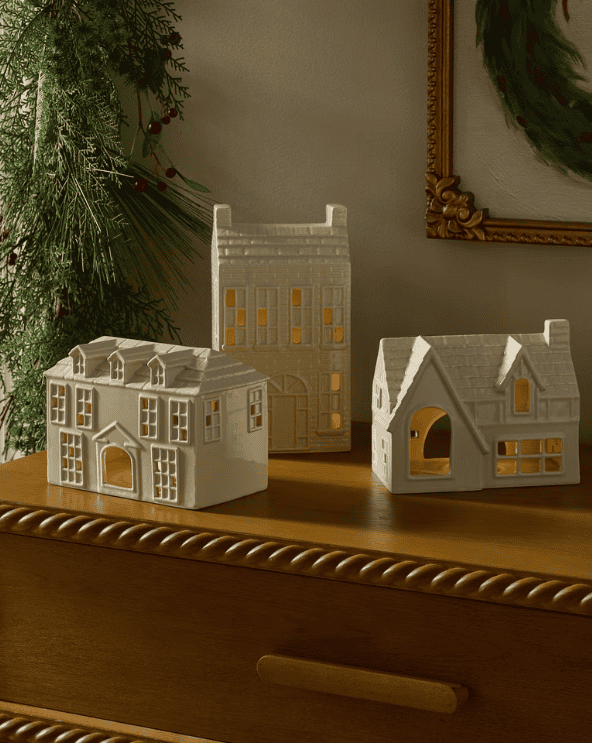 Ceramic Christmas Houses