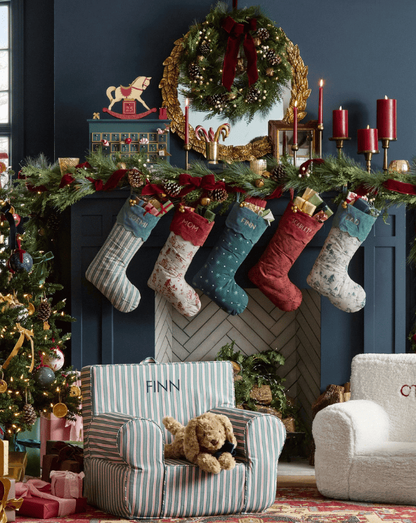 Chris Loves Julia Stocking Collection