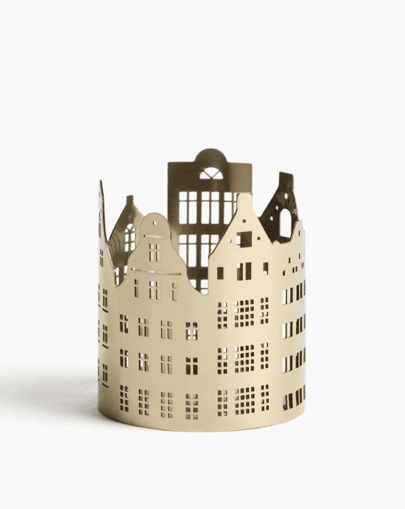 City Skyline Tea Light Holder
