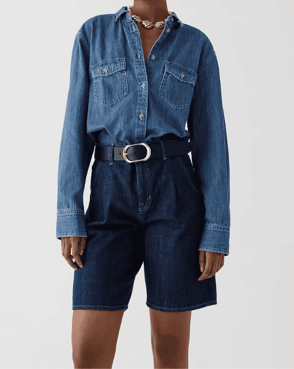 Classic Chambray Shirt