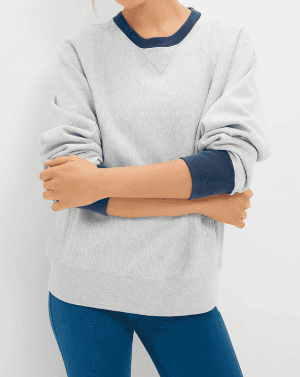 Cotton Kolar Crewneck Sweatshirt