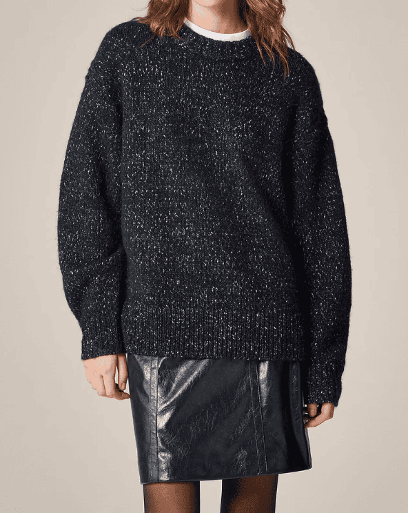 Crewneck Pullover Sweater
