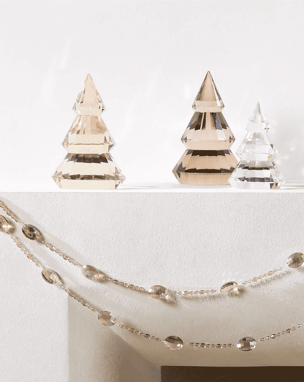 Crystal Christmas Tree