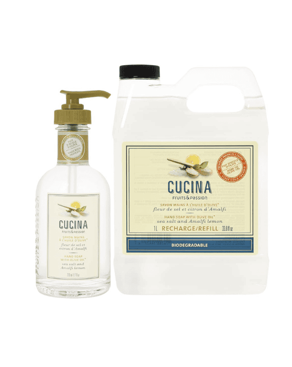 Cucina Fruits & Passion Liquid Hand Soap Set
