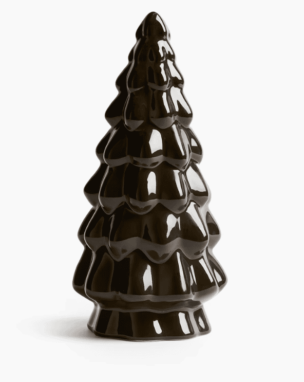 Dark Brown Christmas Tree
