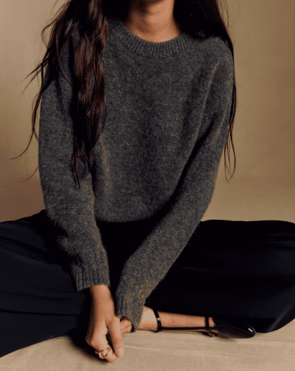 Dark Grey Sweater