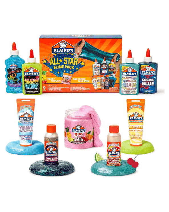 Elmer’s All-Star Slime Kit