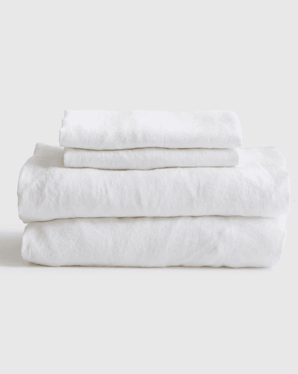 European Linen Sheet Set