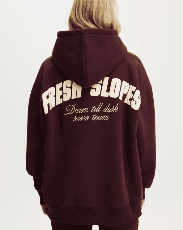 Fresh Slopes Hoodie