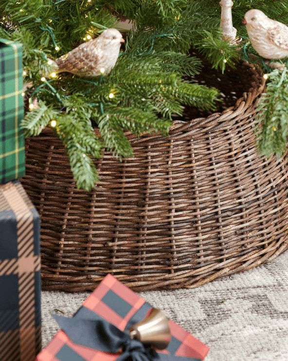 Handwoven Vine Tree Collar