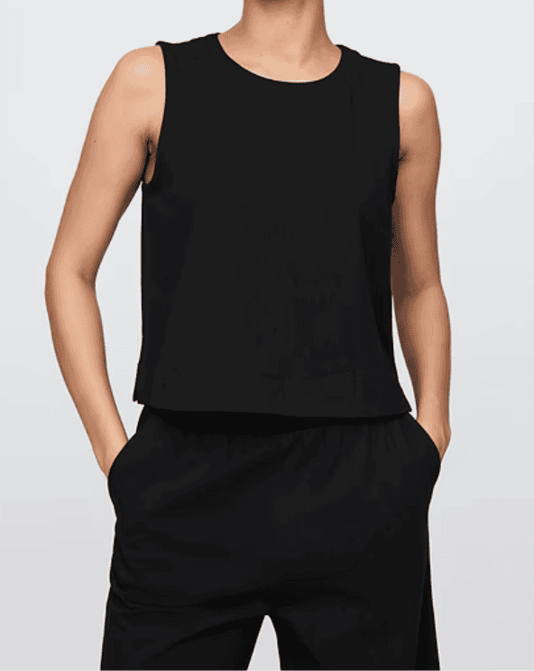 Heavyweight Shell Tank Top