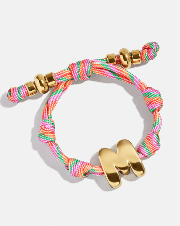 Initial Paracord Bracelet